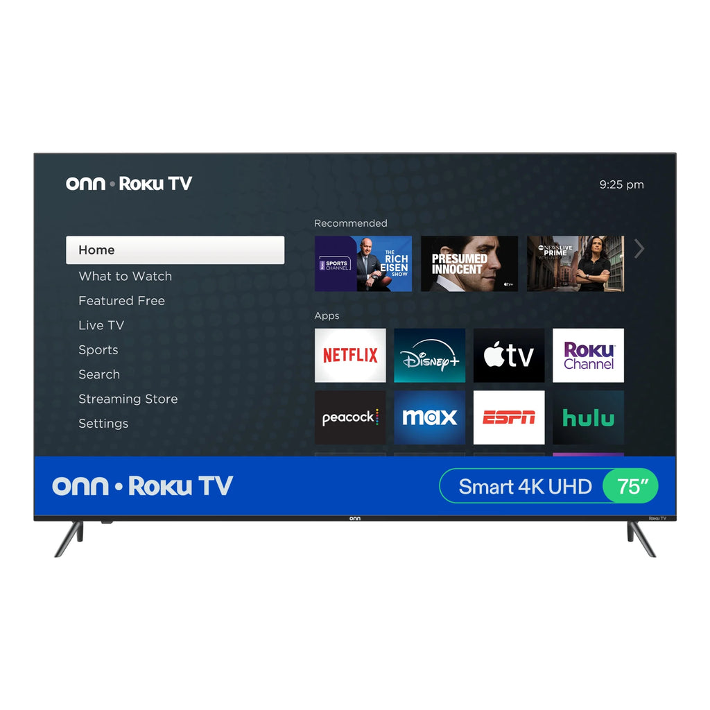 75” Class 4K UHD (2160P) LED Roku Smart Television (100044717)