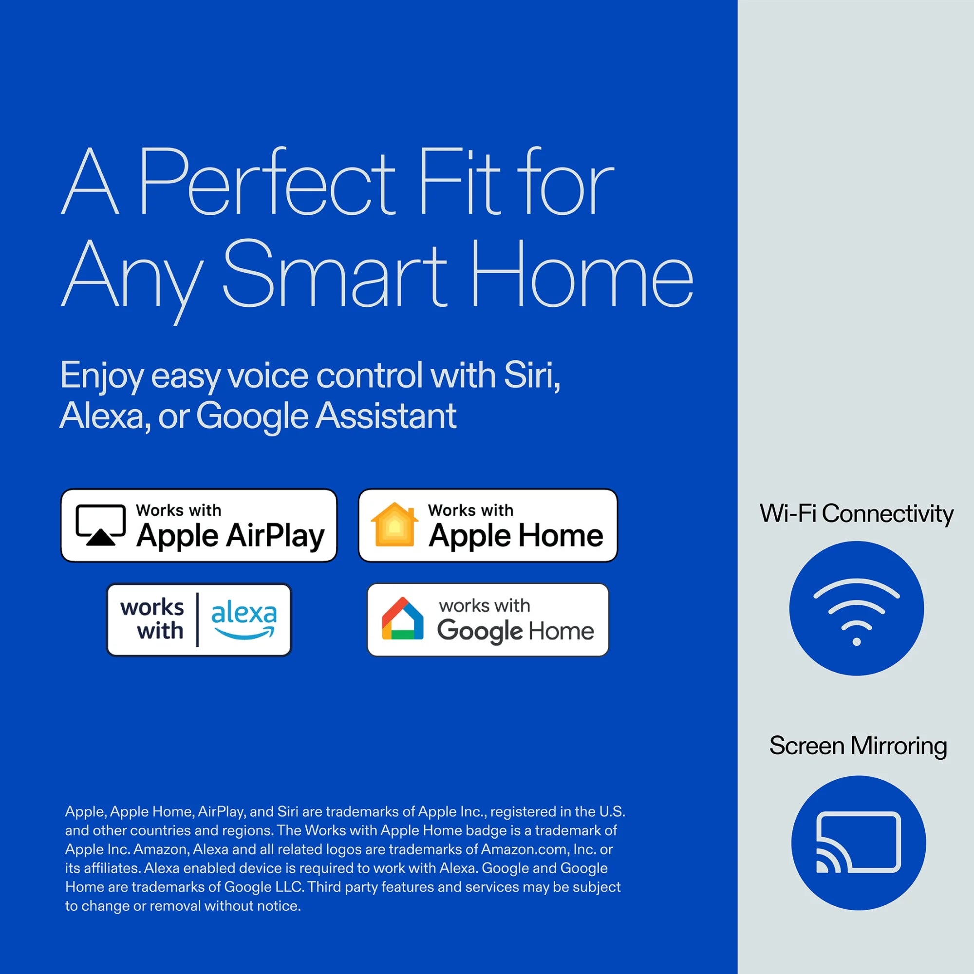 75” Class 4K UHD (2160P) LED Roku Smart Television (100044717)