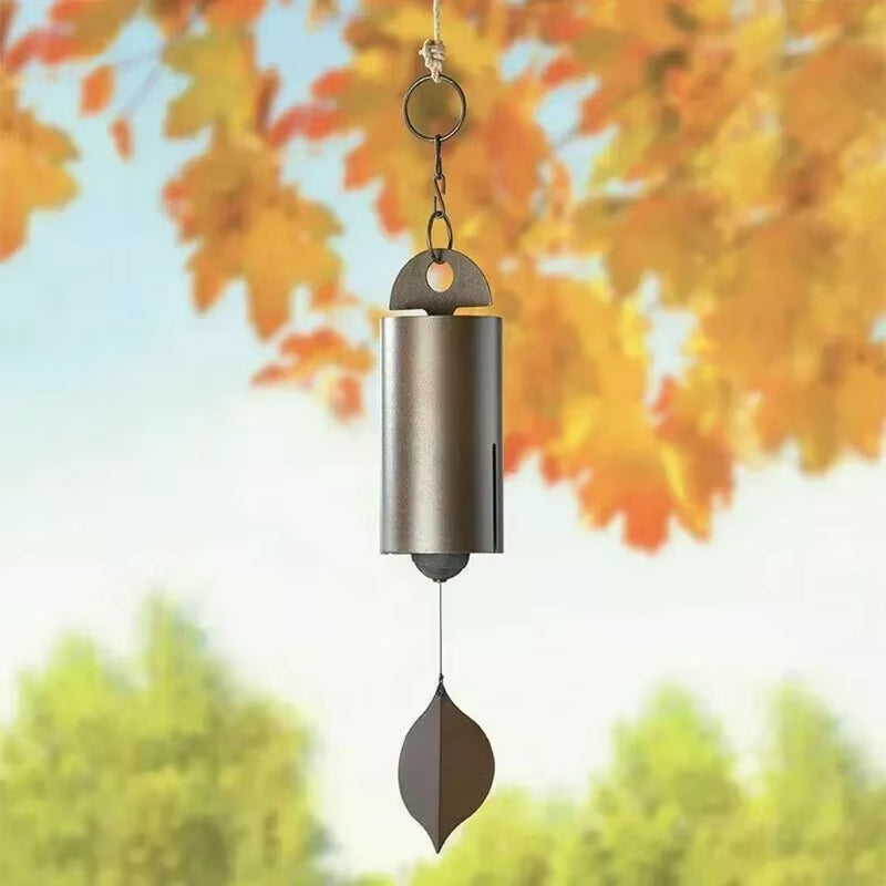 SereniBell Vintage Metal Wind Chimes – Heroic Resonance for Peaceful Outdoor & Home Décor