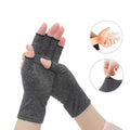 Compression Arthritis Gloves Wrist Support Therapy Wristband Half Finger Compression Gloves Joint Pain Relief Cycling Gloves